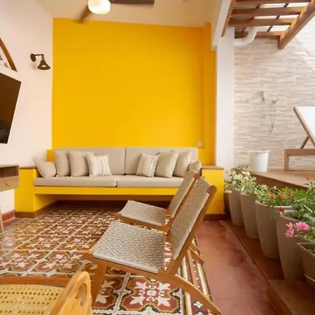 3cm-1 Casa Colonial De 3 Con Piscina En El Corralito De Piedra 4*