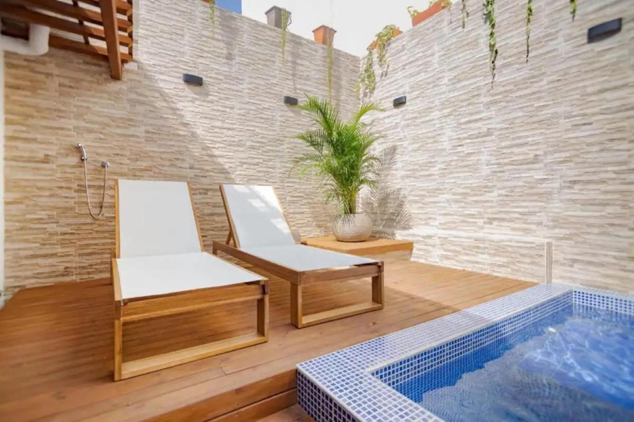 3cm-1 Casa Colonial De 3 Con Piscina En El Corralito De Piedra Cartagena