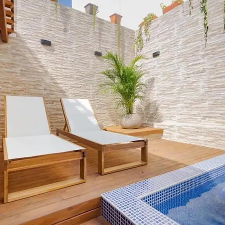 3cm-1 Casa Colonial De 3 Con Piscina En El Corralito De Piedra Cartagena